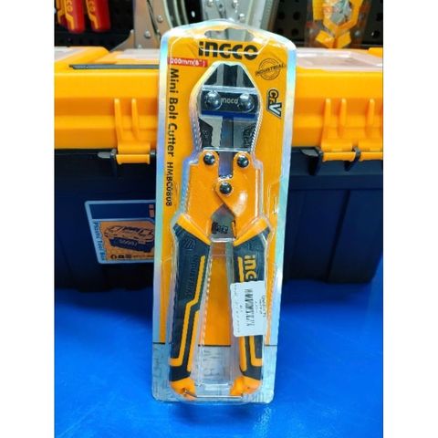 Kìm Cộng Lực Mini Ingco HMBC0808 8 Inch - Thép Cr-V Bền Bỉ, Tay Cầm 2 Màu và Chốt Khóa Tiện Dụng cho Sửa Chữa và Lắp Đặt