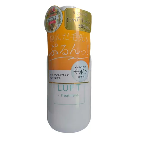 Dầu Gội Luft Nhật Bản 500ml - Sản Phẩm Phục Hồi Tóc Khô, Bóng Mượt và Khỏe Mạnh, Phù Hợp Cho Tóc Hư Tổn