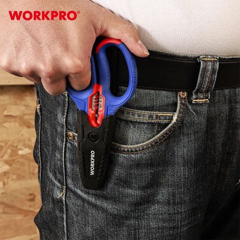 (Xả kho) Kéo thợ điện chuyên nghiệp (hàng tốt) WORKPRO WP294003 [KN]