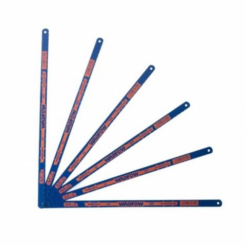 Combo 6 Lưỡi Cưa Sắt 12 Inch 18 Răng Chất Liệu 65Mn - Dụng Cụ Tiện Ích Đáng Tin Cậy WADFOW WHB2118