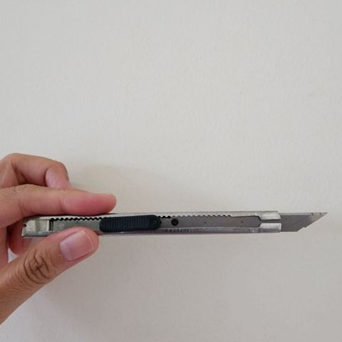 Dao Rọc Giấy Mini Thép Không Gỉ - Sắc Bén, Nhỏ Gọn, Tiện Dụng Cho Văn Phòng và DIY - Quà Tặng Hữu Ích