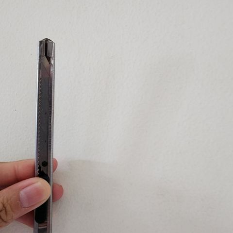 Dao Rọc Giấy Mini Thép Không Gỉ - Sắc Bén, Nhỏ Gọn, Tiện Dụng Cho Văn Phòng và DIY - Quà Tặng Hữu Ích