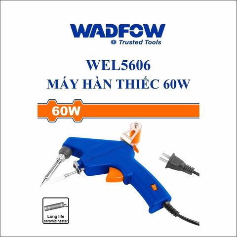 Mỏ Hàn Xung 60W WADFOW WEL5606 - Nhanh Nóng, Bền Bỉ, Dễ Dàng Thay Thế, Thiết Bị Hàn Chì Chất Lượng Cao