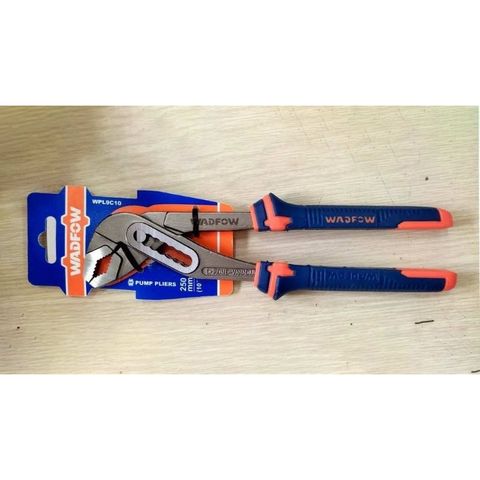 Kìm Mỏ Quạ 10 Inch WADFOW WPL9C10 - Dụng Cụ Tiện Ích Đa Năng, Tay Cầm Hai Màu Bền Bỉ, Hỗ Trợ Kẹp Chặt 40mm