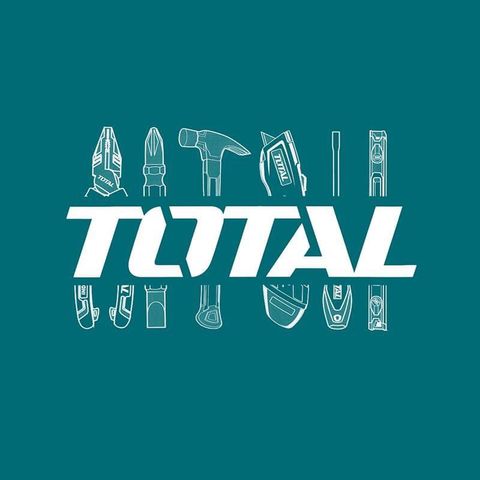 Găng Tay Nitrile Dùng Một Lần Total TSP12104-L - Chống Nước, Kích Thước L, Bảo Hộ Lao Động An Toàn, 1 Cặp