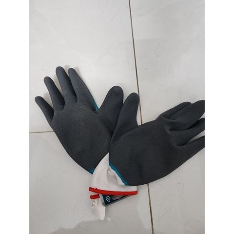 Găng Tay Phủ Nitri Size XL Total TSPNF01 - Bảo Vệ An Toàn, Chất Liệu Nitrile Chống Độc Bền Bỉ Cho Người Lao Động