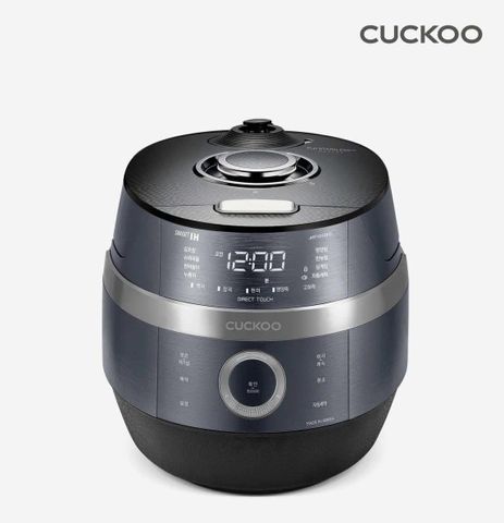 Nồi Cơm Điện Cao Tần Cuckoo CRP-JHP1010FC 1.8L - Công Nghệ IH Thông Minh - 21 Chế Độ Nấu - Màu Xanh Caviar Sang Trọng