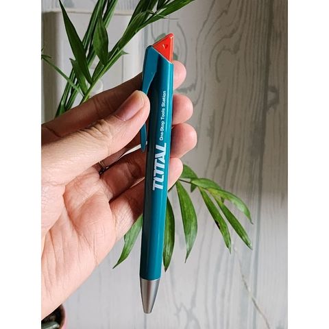 Bút Bi Đen Total - Quà Tặng Văn Phòng Phẩm, Viết Êm Tay, Kiểu Dáng Độc Quyền, Nét Đẹp Sang Trọng