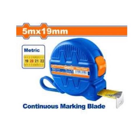Thước Kéo Thép 5 Mét x 19mm WADFOW WMT4321 - Dụng Cụ Hữu Ích Cho Công Việc Xây Dựng và Sửa Chữa