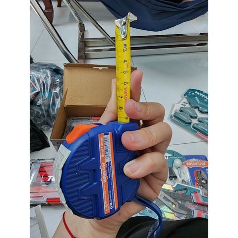 Thước Kéo Thép 5 Mét x 19mm WADFOW WMT4321 - Dụng Cụ Hữu Ích Cho Công Việc Xây Dựng và Sửa Chữa
