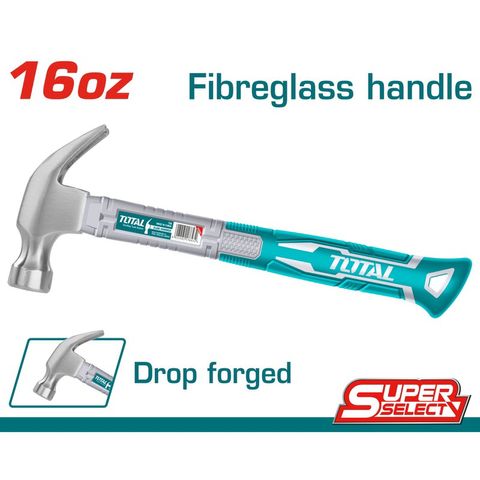 (at8) Búa sừng dê 450gam (dòng giá rẻ) TOTAL THTS7316