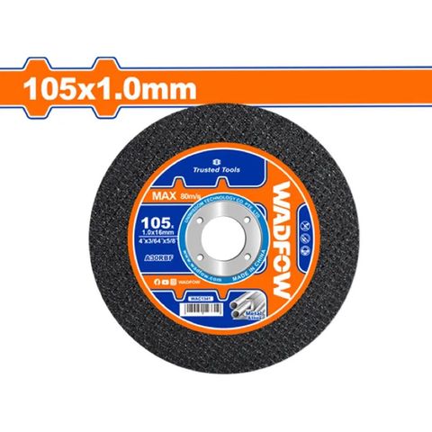 Combo 5 đá cắt sắt inox loại 1tấc WADFOW WAC1341