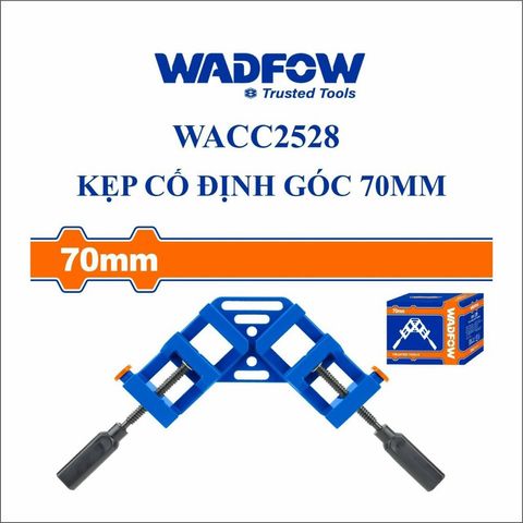 Kẹp Góc Cố Định 70mm WADFOW - Hợp Kim Nhôm Chắc Chắn, Nút Nhả Nhanh, Dụng Cụ Tiện Ích Đa Năng