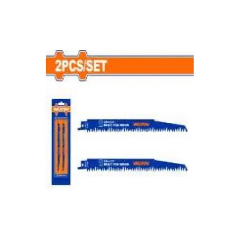 Bộ 2 lưỡi cưa kiếm gỗ 240mm WADFOW WJT1531L