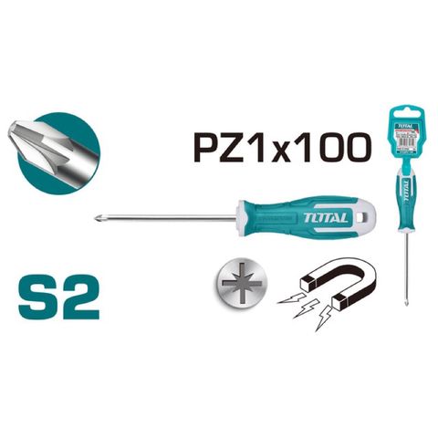 (at8) Tua vít bake PZ1 có từ TOTAL THT26PZ1100