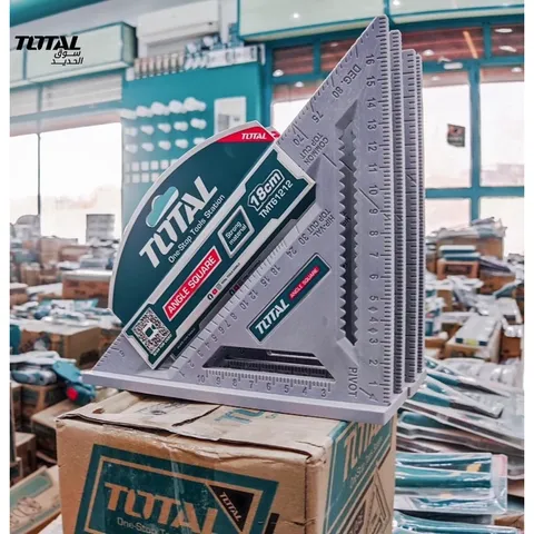(AT8) Thước ê ke góc vuông TOTAL TMT61212