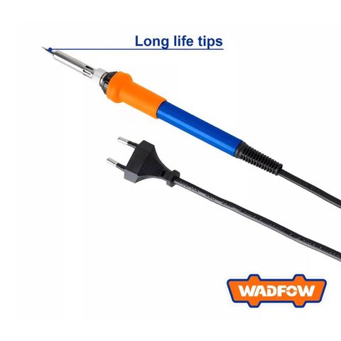 Mỏ Hàn Chì 60W WADFOW WEL3606 - Dụng Cụ Hàn Tiện Lợi, Nóng Nhanh, Đầu Nhọn Bền Bỉ cho Thợ Điện và Sửa Chữa Nhà