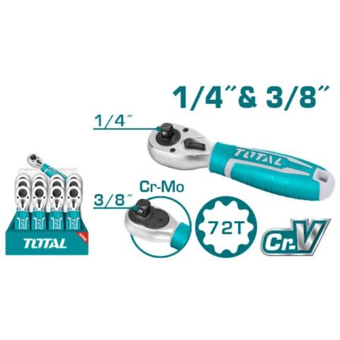 Cần Siết Kết Hợp 1/4
