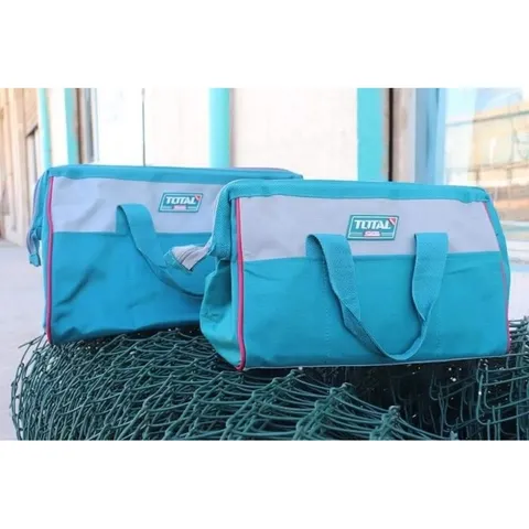 Túi Đựng Đồ Nghề 16 Inch TOTAL THT261625 - Khung Cứng, 14 Túi Lưu Trữ, Tải Trọng 15kg - Dụng Cụ Tiện Ích Cho Nghề Thủ Công
