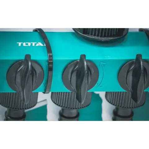 Bộ chia 4 đầu ra cho vòi nước TOTAL THHC604101 - Thiết bị gia dụng nhà bếp, nhựa chịu lực, kết cấu bền bỉ