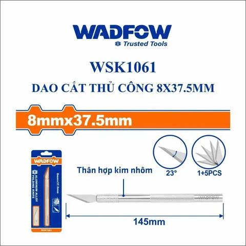 Dụng cụ cắt thủ công (kèm 5 lưỡi SK5) WADFOW WSK1061