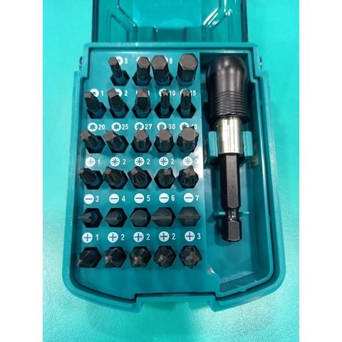 Hộp 30 Mũi Bắt Vít 25mm TOTAL TACSD18306 - Bộ Dụng Cụ Đa Năng Đổi Đầu Nhanh, Phù Hợp Sửa Chữa Gia Đình