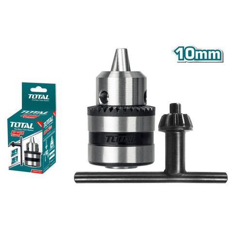 Đầu Kẹp Máy Khoan 10mm TOTAL TAC451001 - Dụng Cụ Tiện Ích Chất Lượng Cao, Đảm Bảo Hiệu Suất Khoan Tối Ưu