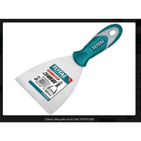 Bày Sủi Sơn 125mm TOTAL THT831256 - Dụng Cụ Tiện Ích Chất Lượng Cao, Cán Thép Không Gỉ, Phù Hợp Với Mọi Nhu Cầu Sử Dụng