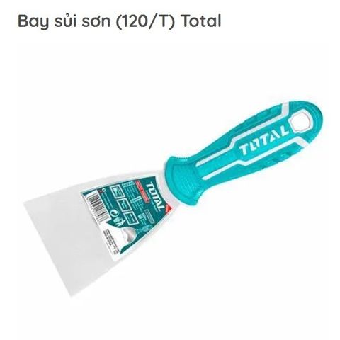Bày Sủi Sơn 125mm TOTAL THT831256 - Dụng Cụ Tiện Ích Chất Lượng Cao, Cán Thép Không Gỉ, Phù Hợp Với Mọi Nhu Cầu Sử Dụng