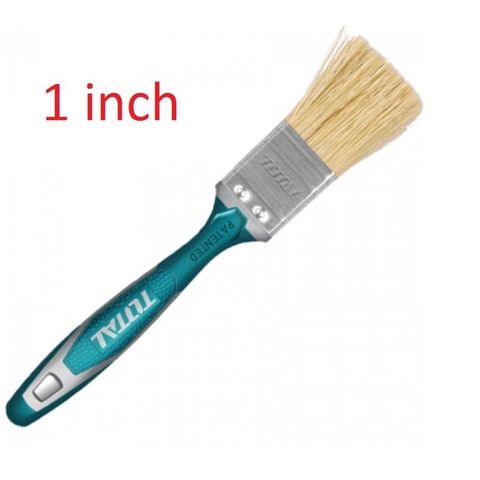Cọ Sơn 1 inch TOTAL THT84016 - Cọ Sơn Tay Cầm Cao Su Chất Lượng Tốt, Độ Dày 16mm, Độ Dài Sợi 51mm
