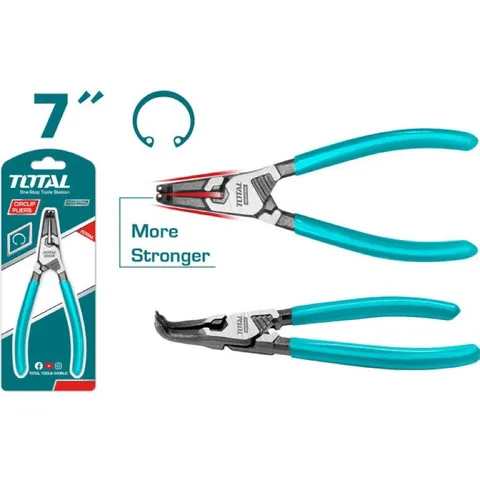 Kìm Mở Phe Trong Mũi Cong TOTAL THTJ21804 - Dụng Cụ Tiện Ích 7