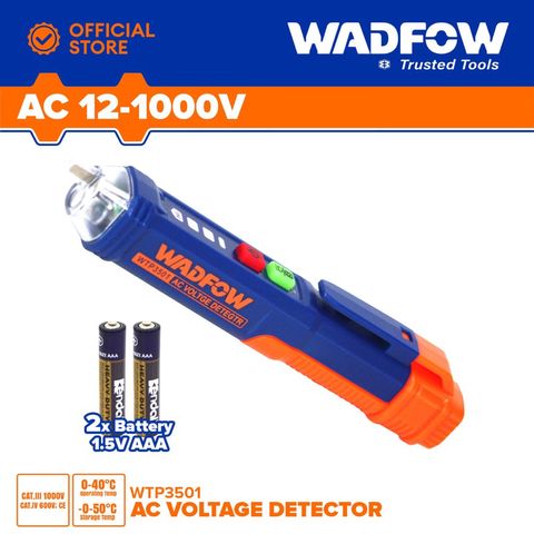 Bút dò điện (ko dò âm tường, giá rẻ) WADFOW WTP3501