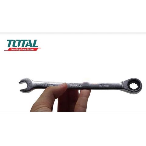 Cờ Lê TOTAL 13mm Miệng Vòng 2 Chiều Tự Động - Dụng Cụ Cần Thiết Cho Mọi Thợ Sửa Chữa