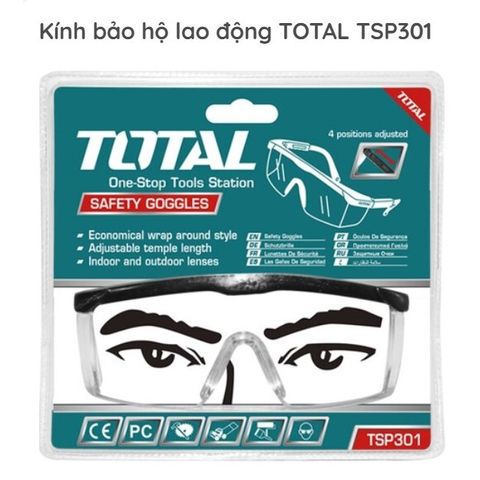 (KCK) Kính bảo hộ TOTAL TSP301.[T4]183