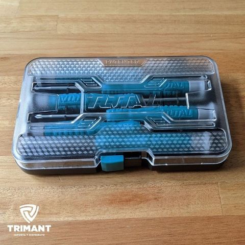 Bộ Tua Vít Sửa Đồng Hồ Total THT250PS0601 - Bộ 6 Chiếc Tua Vít Chuyên Dụng cho Đồng Hồ, Kính Mắt và Đồ Chơi