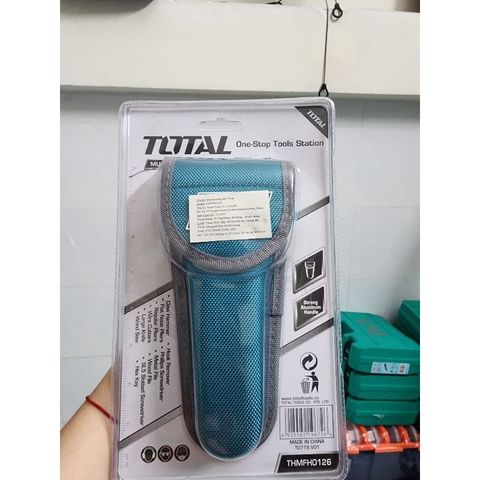 Búa Đa Năng Xếp Gọn TOTAL THMFH0126 - 12 Công Dụng Trong 1, Tay Cầm Nhôm, Dụng Cụ Tiện Ích Hữu Ích cho Gia Đình