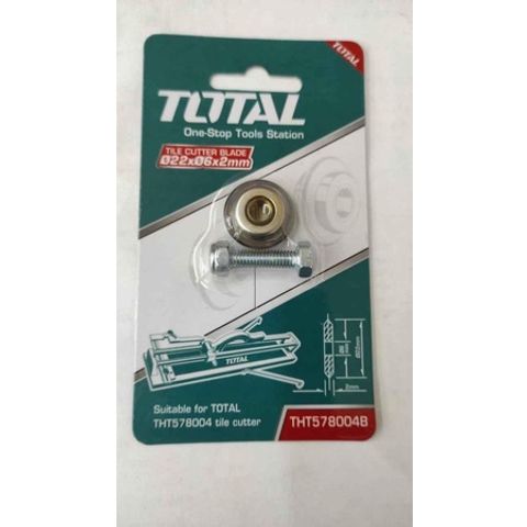 Lưỡi đồng xu 22mm cho bàn cắt gạch TOTAL THT578004B