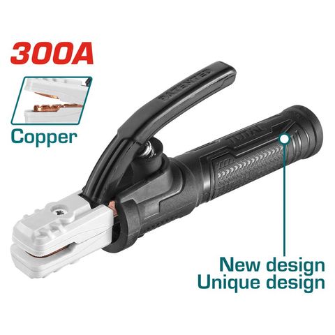 Kìm Hàn 300A Total TWAH3006 - Dụng Cụ Hàn MMA Tiện Ích, Thiết Kế Mới, Độ Bền Cao