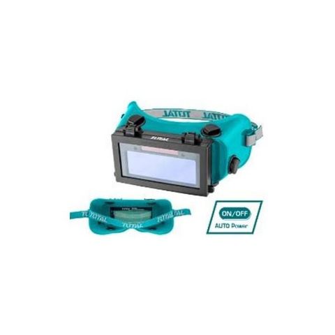 Kính Hàn Điện Tử Tự Động TOTAL TSP9403 - Chống Khói, 90x35mm, Bảo Vệ UV, Chuyển Đổi Nhanh Chóng, Phụ Kiện Hàn Chất Lượng Cao