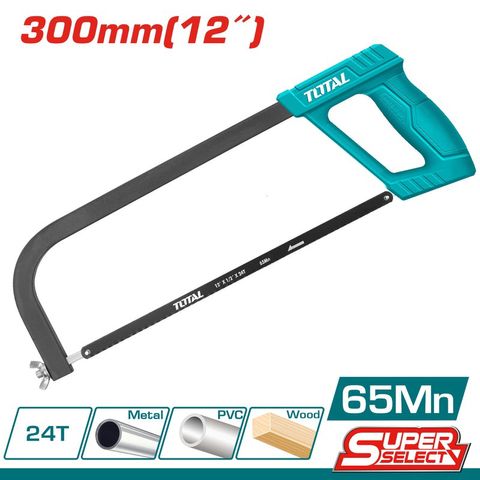 (AT8) Khung cưa sắt 12inch Total THT541036 (có kèm lưỡi)