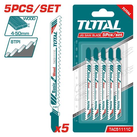 (AT8) Lưỡi cưa lọng gỗ TOTAL TAC51111C