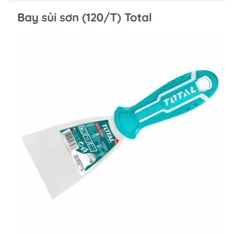 Bay sủi sơn 80mm TOTAL THT83806 - Dụng cụ chuyên dụng chất lượng cao, cán thép không gỉ, chịu nhiệt tốt, hàng chính hãng.