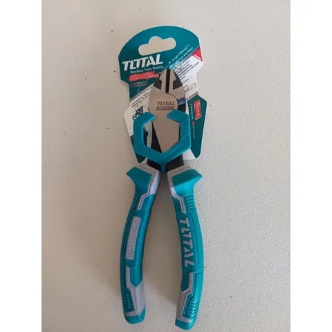 Kìm Cắt Đầu Nặng 7 Inch Thép Cr-V TOTAL THT27716 - Dụng Cụ Tiện Ích Chất Lượng Cao, Đen Bóng