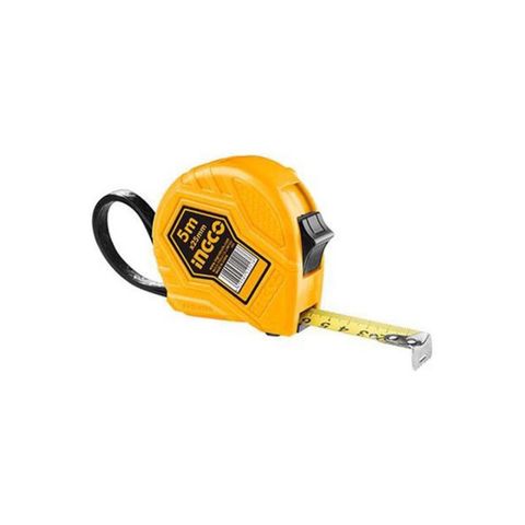 Thước kéo thép nền vàng 5m x 25mm Ingco HSMT0835 [KD]