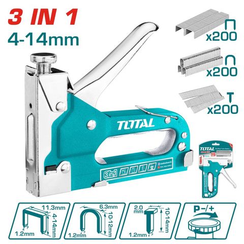 (AT8) Kìm bấm gim 3 trong 1 TOTAL THT31431