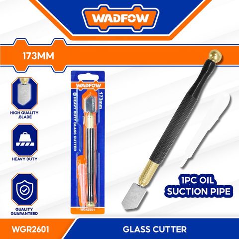 Dụng cụ cắt kính WADFOW WGR2601 - Chiều dài 5000m, thân sắt, thiết kế tiện lợi cho thợ thủ công và DIY.