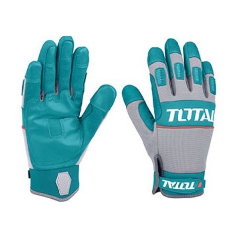 Găng tay bảo hộ đa năng TOTAL TSP1806-XL - Chống mài mòn, cao su bảo vệ tay, tiêu chuẩn an toàn cao cấp