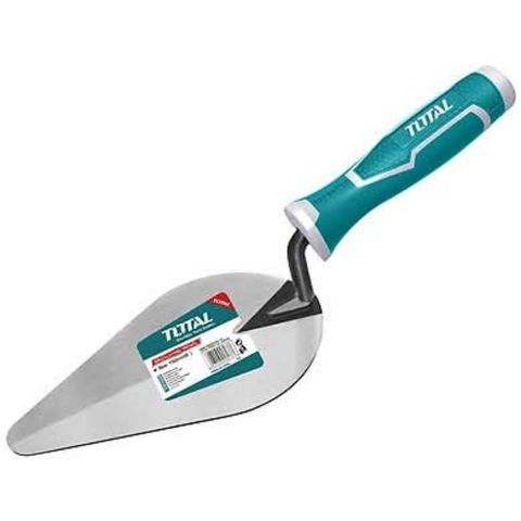 Bay Lát Gạch TOTAL THT82716 - Cán Gỗ Tự Nhiên, Lưỡi Thép Không Gỉ Chống Mài Mòn, Dụng Cụ Chuyên Nghiệp Cho Thi Công Ốp Lát Gạch