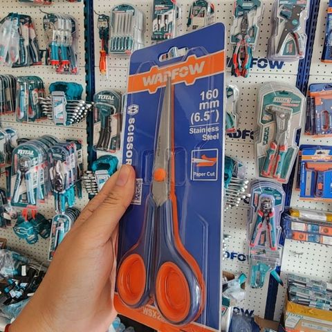 Kéo Đa Năng WADFOW WSX2607 - Kéo Thiết Kế Gọn Nhẹ, Thép Không Gỉ, Dụng Cụ Học Tập & Văn Phòng Chất Lượng Cao
