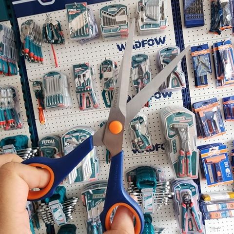 Kéo Đa Năng WADFOW WSX2607 - Kéo Thiết Kế Gọn Nhẹ, Thép Không Gỉ, Dụng Cụ Học Tập & Văn Phòng Chất Lượng Cao